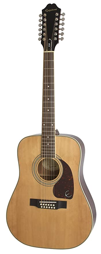 Epiphone DR-212 Acoustic 12 String Guitar 