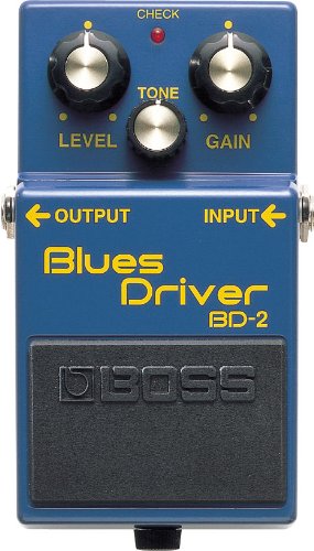 Boss BD-2 Blues Driver Guitar