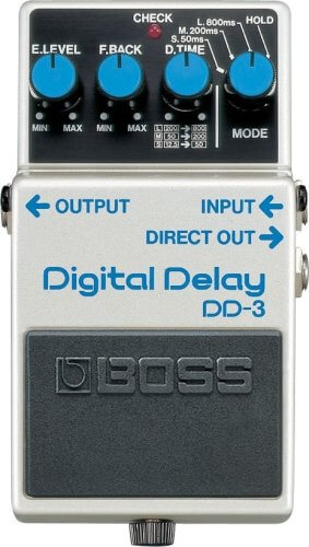 Boss DD-3 Digital Pedal
