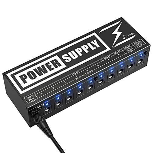 Donner DP-2 Guitar Pedal Power Supply