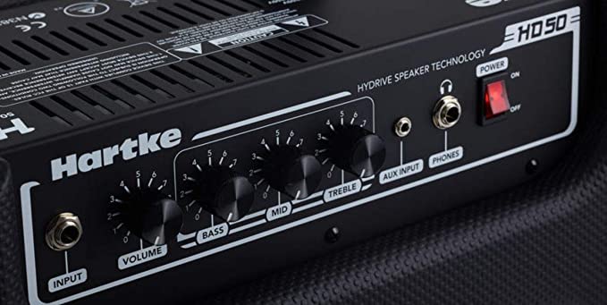 Hartke HD50 Bass Combo
