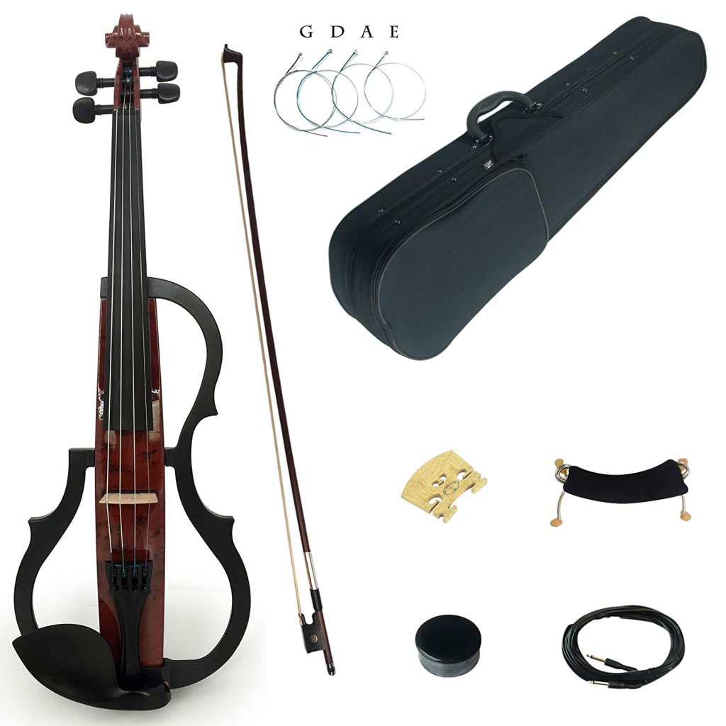 Kinglos 4/4 Electric Violin Kit