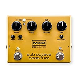 MXR M287 Sub Octave Bass