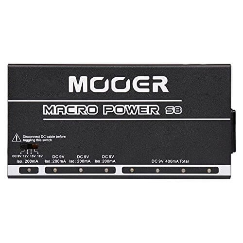 Mooer Macro Power S8 Effects