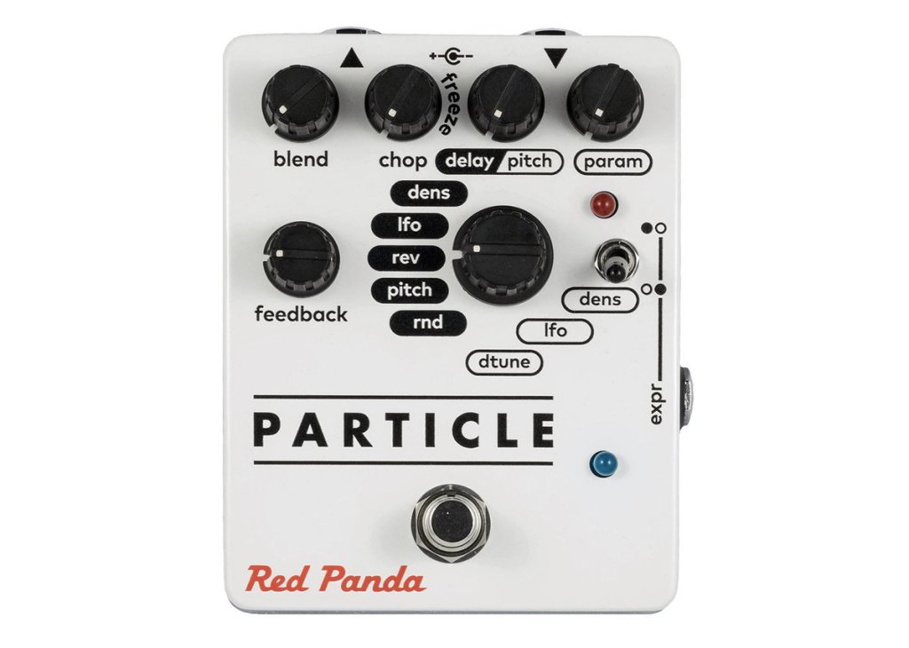Red Panda Particle Delay