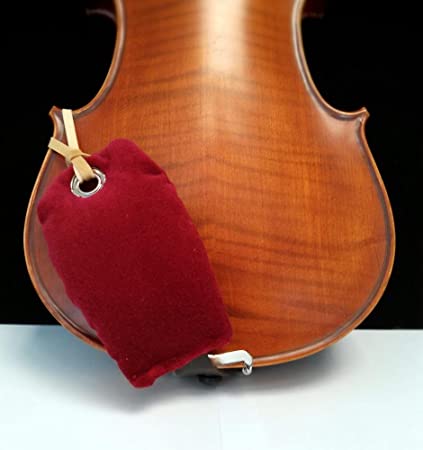 Small Red Sponge for Violin