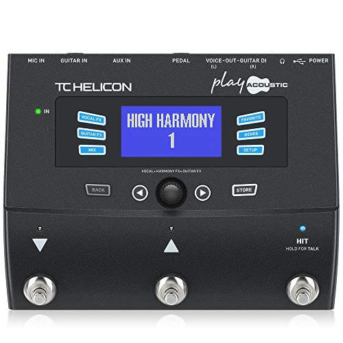 TC Helicon Play Acoustic Vocal
