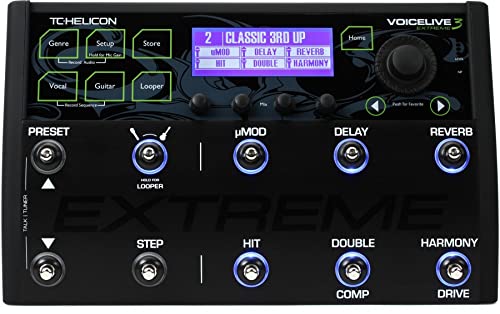 TC-Helicon VoiceLive 3 Extreme Guitar