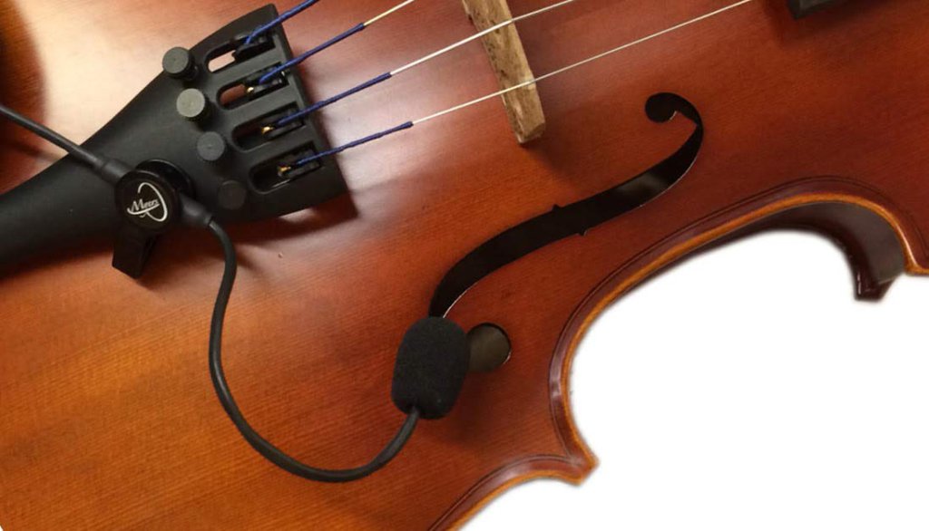 The Feather Violin Pickup